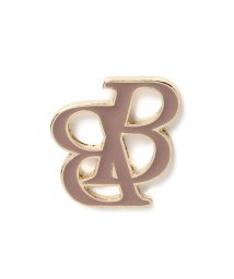 BEAMS BOY(ビームスボーイ)/O.BBロゴPINS/BEIGE