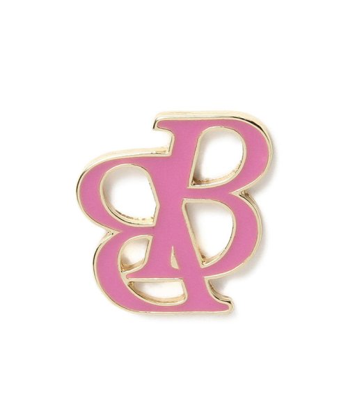 BEAMS BOY(ビームスボーイ)/O.BBロゴPINS/PINK