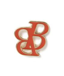 BEAMS BOY(ビームスボーイ)/O.BBロゴPINS/ORANGE