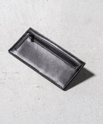 MURA(ムラ)/MURA ゴートレザー メンズ スキミング防止機能付き 薄型 長財布/ブラック