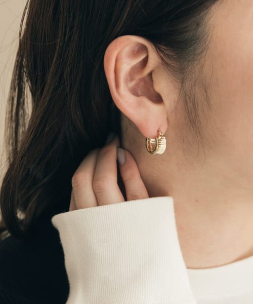 セール ガラミニフープピアス スメリー Smelly Magaseek