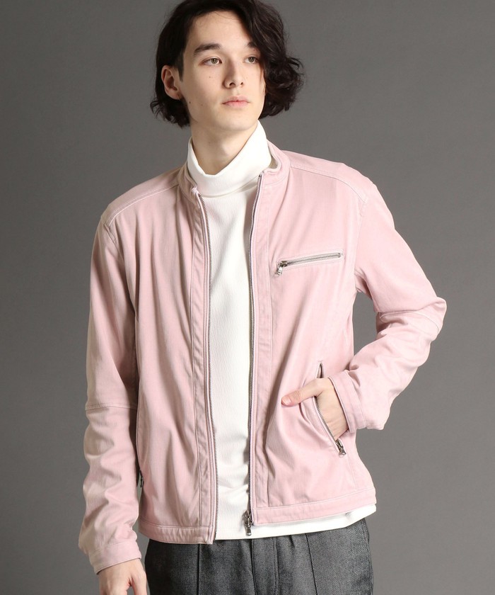 ライダースジャケット(ピンク・桃色)のファッション通販 - MAGASEEK