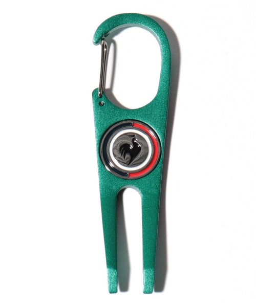 マーカー付属軽量グリーンフォーク ルコックスポルティフ ゴルフ Le Coq Sportif Golf Magaseek