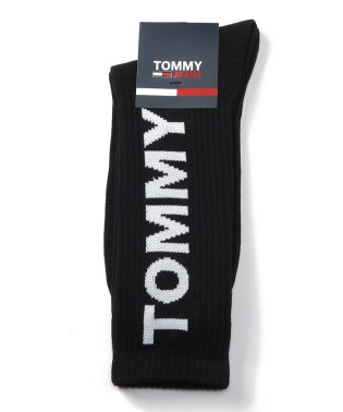 TOMMY JEANS/【NET ViVi掲載】ボールドロゴソックス/504446938