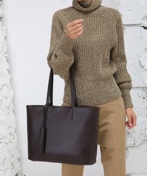 ビッグタッセル ラージトートバッグ アングリッド バッグ Ungrid Bag Magaseek