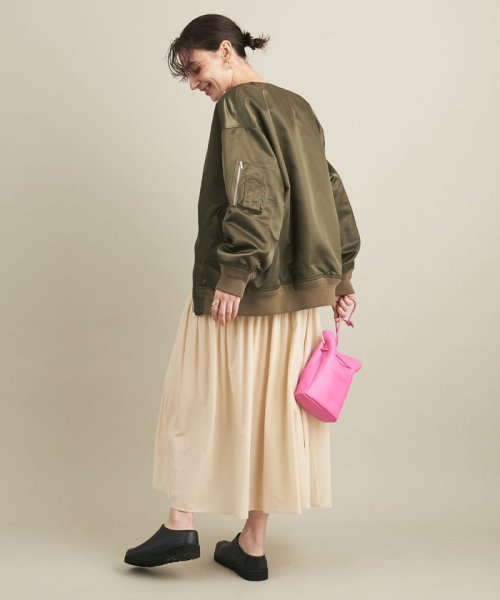 セール By ノーカラーma 1ジャケット ビューティアンドユース ユナイテッドアローズ Beauty Youth United Arrows Magaseek