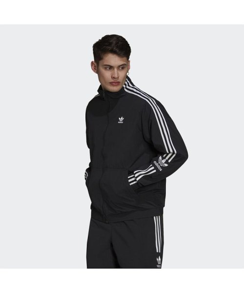 アディカラー クラシックス ロックアップ トレフォイルトラックトップ アディダス オリジナルス Adidas Originals Magaseek