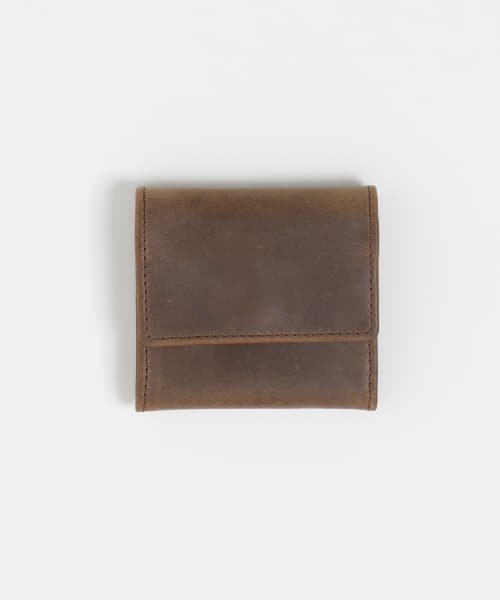 URBAN RESEARCH DOORS(アーバンリサーチドアーズ)/SETTLER　Coin Case/BROWN