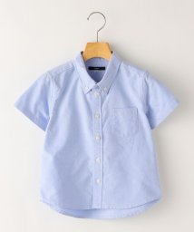 SHIPS KIDS(シップスキッズ)/SHIPS KIDS:オックスフォード ボタンダウン 半袖 シャツ(100～130cm)/ライトブルー