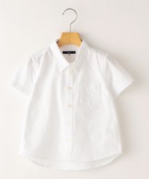 SHIPS KIDS(シップスキッズ)/SHIPS KIDS:オックスフォード ボタンダウン 半袖 シャツ(100～130cm)/ホワイト