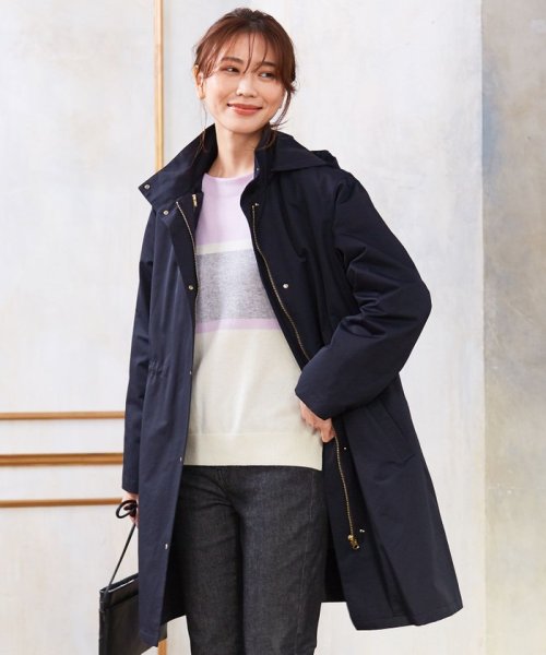 3WAY】コットンナイロンビナジェットオックス ブルゾン(504460155) | J  