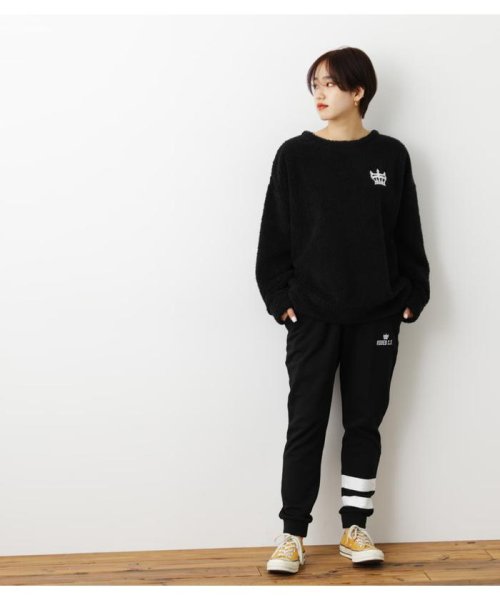 Onemileボアトップス スウェットパンツ ロデオクラウンズワイドボウル Rodeo Crowns Wide Bowl Magaseek