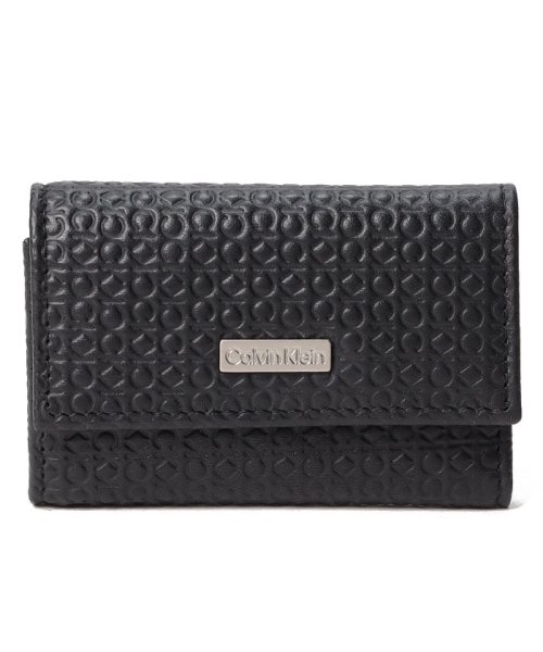 Calvin Klein(カルバンクライン)/【Calvin Klein】カルバンクライン キーケース 31CK170001/BLACK