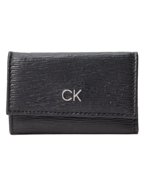 Calvin Klein(カルバンクライン)/【Calvin Klein】カルバンクライン キーケース 31CK170002/BLACK