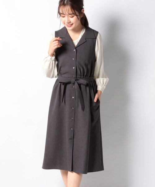 セール カールパークレーン Karl Park Lane ジレシャツワンピース Magaseek