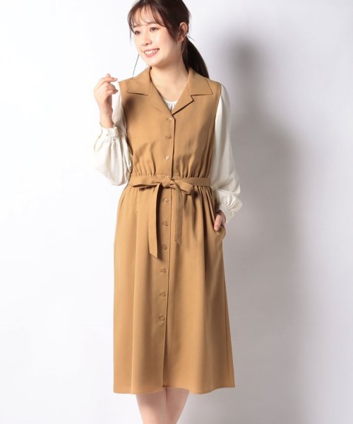 セール カールパークレーン Karl Park Lane ジレシャツワンピース Magaseek