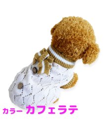 mowmow/犬服 秋冬 mowmow ニット セーター クリスマス リボン ペット服 あったかい かわいい dknit0035/504460825