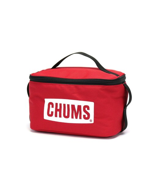 CHUMS(チャムス)/【日本正規品】チャムス スパイスケース CHUMS Logo Spice Case チャムスロゴスパイスケース ポーチ 調味料入れ キャンプ CH60－3237/レッド