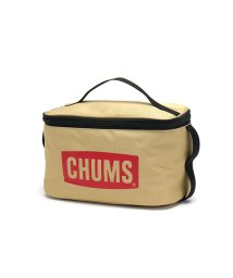 CHUMS(チャムス)/【日本正規品】チャムス スパイスケース CHUMS Logo Spice Case チャムスロゴスパイスケース ポーチ 調味料入れ キャンプ CH60－3237/ベージュ