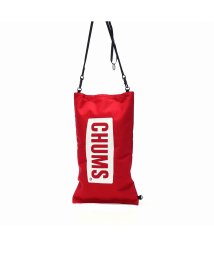 CHUMS(チャムス)/【日本正規品】チャムス CHUMS チャムスロゴボックスティッシュカバー Logo Box Tissue Cover キャンプ 吊り下げ CH60－3101/レッド