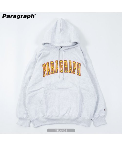 1111clothing(ワンフォークロージング)/Paragraph パラグラフ パーカー◆LOOP EMBROIDERY HOODIE◆ビッグシルエット プルパーカー 正規品 ブランド メンズ レディース ト/その他