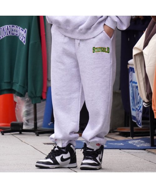セール パンツ メンズ スウェットパンツ レディース 裏起毛 綿100 Stay Gold スウェットパンツ ワイドパンツ スウェット ストレート パンツ スエット ボ ワンフォークロージング 1111clothing Magaseek セール パンツ メンズ スウェットパンツ レディース 裏起毛 綿100 Stay Gold スウェットパンツ ワイドパンツ スウェット ストレート パンツ スエット ボ ワンフォークロージング 1111clothing Magaseek