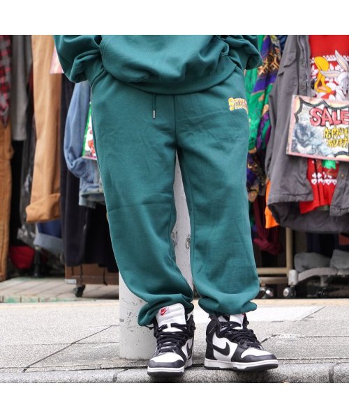 セール パンツ メンズ スウェットパンツ レディース 裏起毛 綿100 Stay Gold スウェットパンツ ワイドパンツ スウェット ストレートパンツ スエット ボ ワンフォークロージング 1111clothing Magaseek