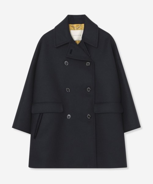 MACKINTOSH LONDON(MACKINTOSH LONDON（レディース）)/【MACKINTOSH】【HUMBIE P－COAT】ライトメルトンウールPコート/ネイビー