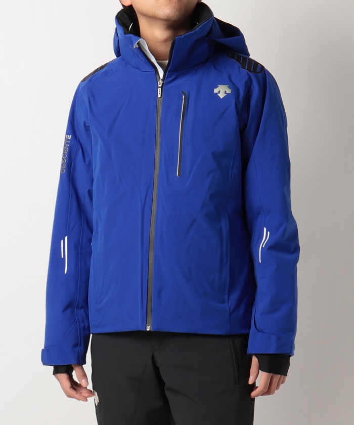 descente rain jacket