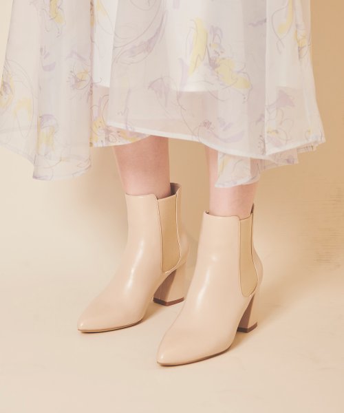 美人百花4月号掲載 サイドゴアショートブーツ トランテアン ソン ドゥ モード 31 Sons De Mode Magaseek