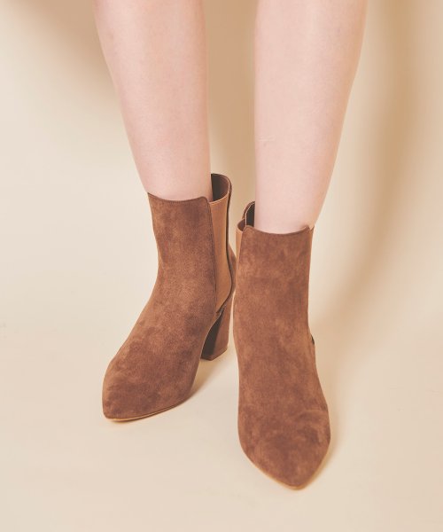 美人百花4月号掲載 サイドゴアショートブーツ トランテアン ソン ドゥ モード 31 Sons De Mode Magaseek