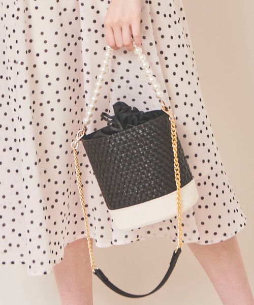 美人百花5月号掲載 美人百花4月号掲載 パールハンドルバケツバッグ トランテアン ソン ドゥ モード 31 Sons De Mode Magaseek