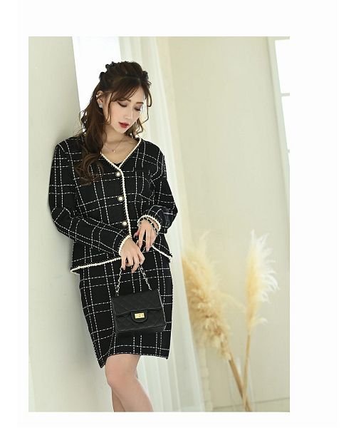 セール Belsia ニット フォーマルスーツ キャバスーツ レディース 式典 リューユ Rew You Magaseek