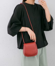 KBF(ケービーエフ)/ヴィンテージライクミニBAG/REDBROWN