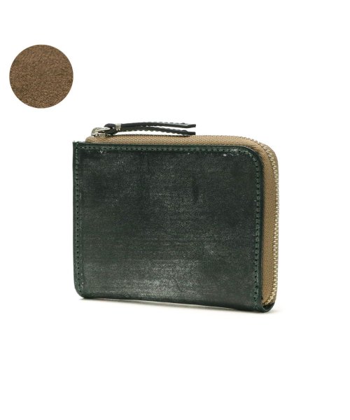 スロウ 財布 SLOW bridle ブライドル ミニ財布 L字ファスナー Lzip mini wallet 小銭入れあり 本革 日本製 SO793J WS1565447365(12100円)