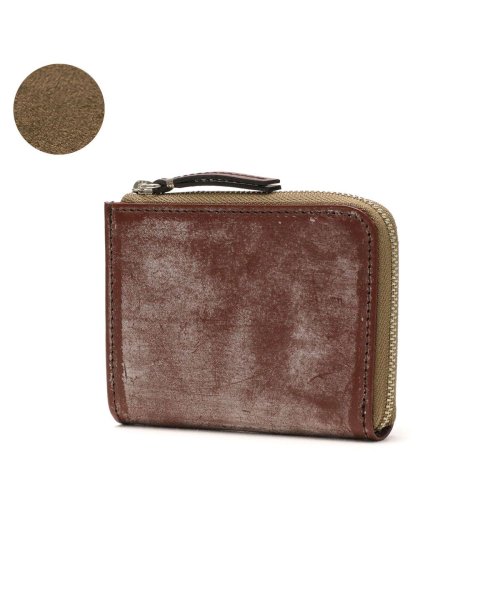 スロウ 財布 SLOW bridle ブライドル ミニ財布 L字ファスナー Lzip mini wallet 小銭入れあり 本革 日本製 SO793J WS1565447365(12100円)