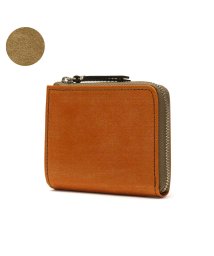 SLOW/スロウ 財布 SLOW bridle ブライドル 二つ折り財布 L字ファスナー Lzip short mini wallet 本革 日本製 SO797J/504462981