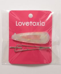 Lovetoxic(ラブトキシック)/オーロラパッチンピンSET/ホワイト