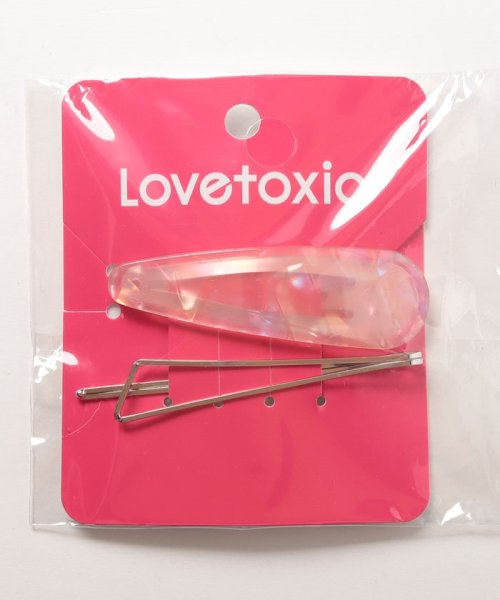 Lovetoxic(ラブトキシック)/オーロラパッチンピンSET/ピンク