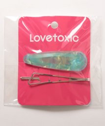 Lovetoxic(ラブトキシック)/オーロラパッチンピンSET/エメラルドグリーン