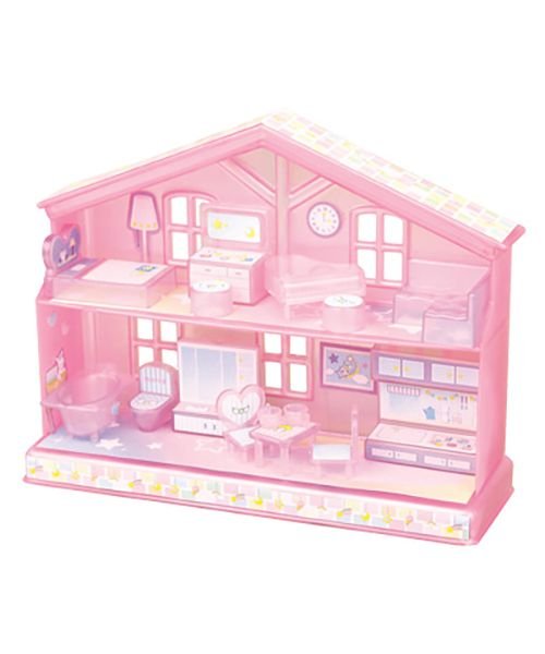 キラキラほっぺちゃんハウスセットシール家具付 サン宝石 サン宝石 Magaseek