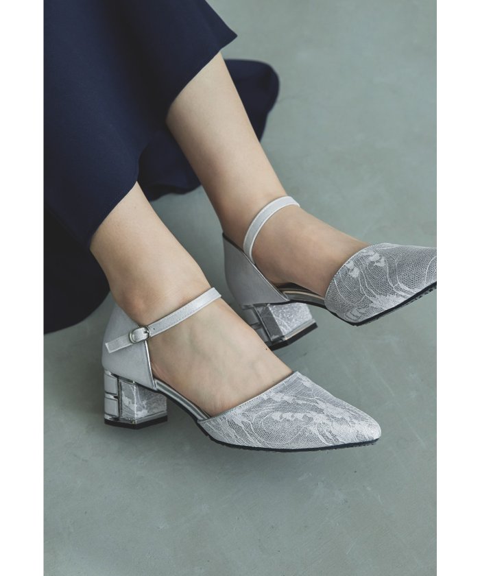 シルバー パンプス 結婚式 ストラップの人気商品 通販 価格比較 価格 Com