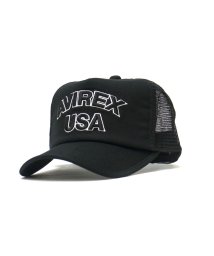 AVIREX/アヴィレックス キャップ AVIREX HEAD WEAR KING SIZE MESH CAP USA ワークキャップ アジャスター付き 14308600/504465282
