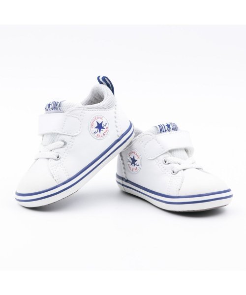 ベビー キッズ 女の子 男の子 コンバース Converse スニーカー ミニ オールスター Co Miniasnv1wh コンバース Converse Magaseek