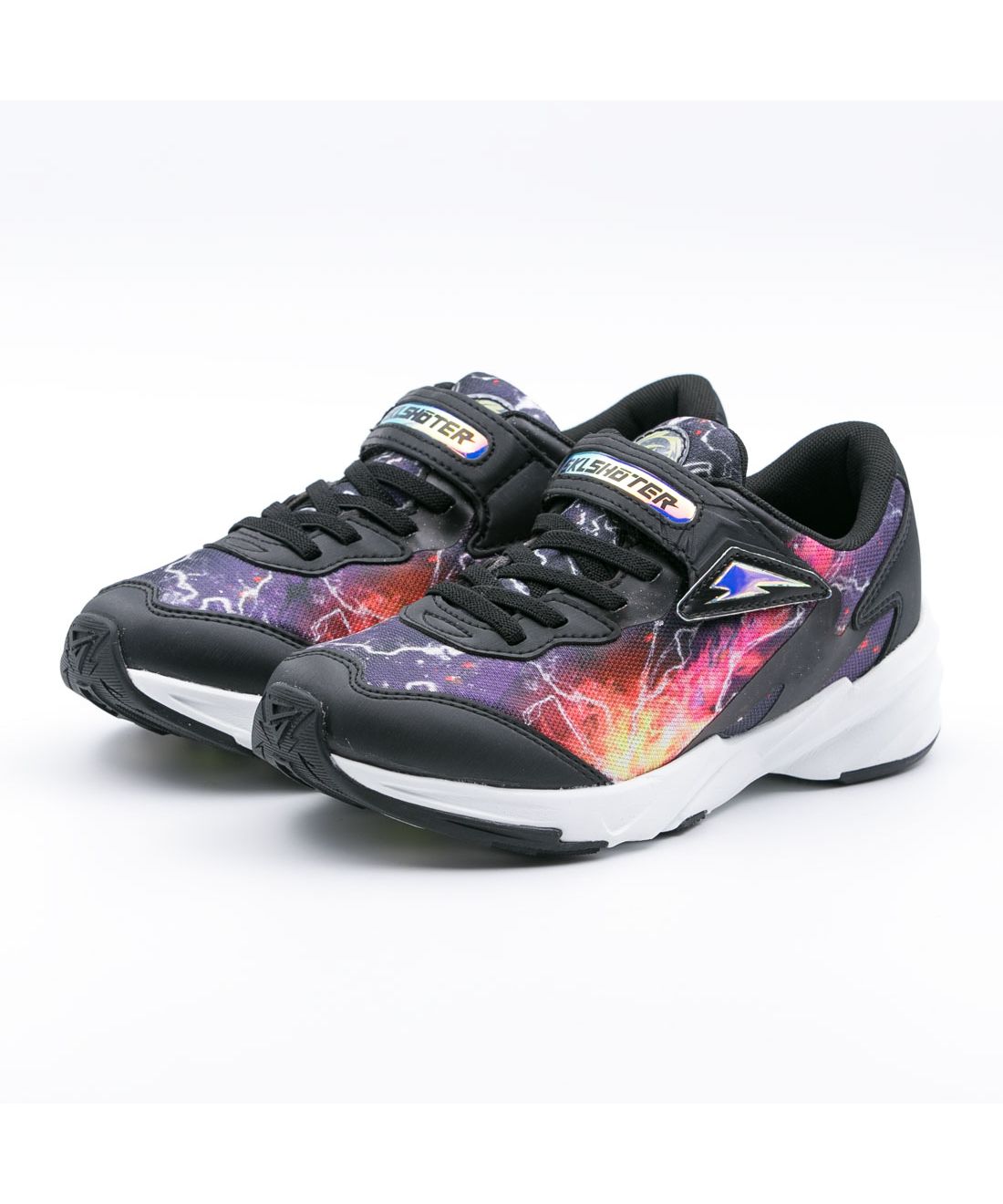 新作入荷 シューズ レディース 22 5cm 黒 紫 スニーカー Brooks キッズ スニーカー Dentalimplanttrainingce Com