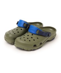 SHIPS any MEN(シップス　エニィ　メン)/crocs: クラシック オールテレン クロッグ サンダル/オリーブ