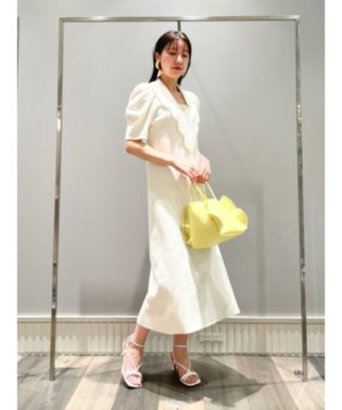 CELFORD/スカラップセーラーニットワンピース/504466475