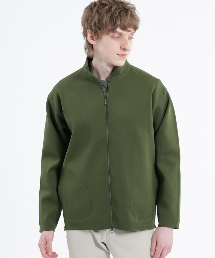 ブリテック BR011 ジップアップニット(504428825)|HANKYU MEN'S