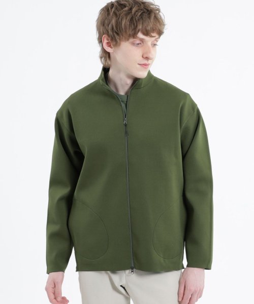 ブリテック Br011 ジップアップニット メンズファッション 阪急百貨店公式通販 阪急 Men S Online Store