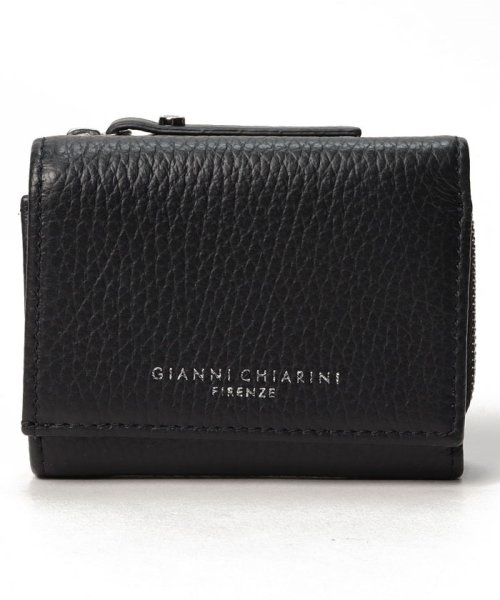 GIANNI CHIARINI(ジャンニキアリーニ)/ジャンニ・キアリーニ PF W5065 GRN 三つ折り財布/NER